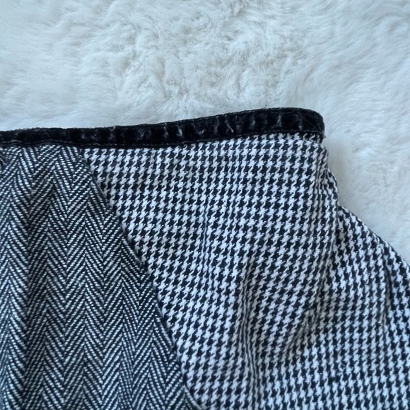 🌻3/$15 Girls Scottie Dog Houndstooth Skirt - Picture 5 of 5